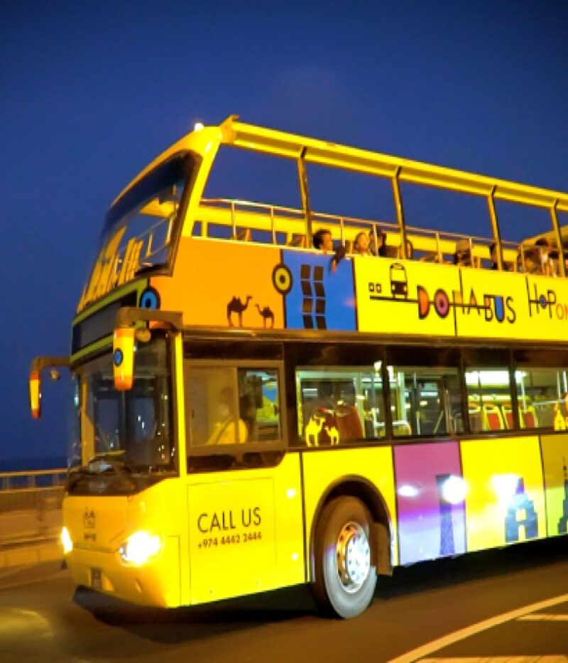 خرید ووچر تور اتوبوس دوحه