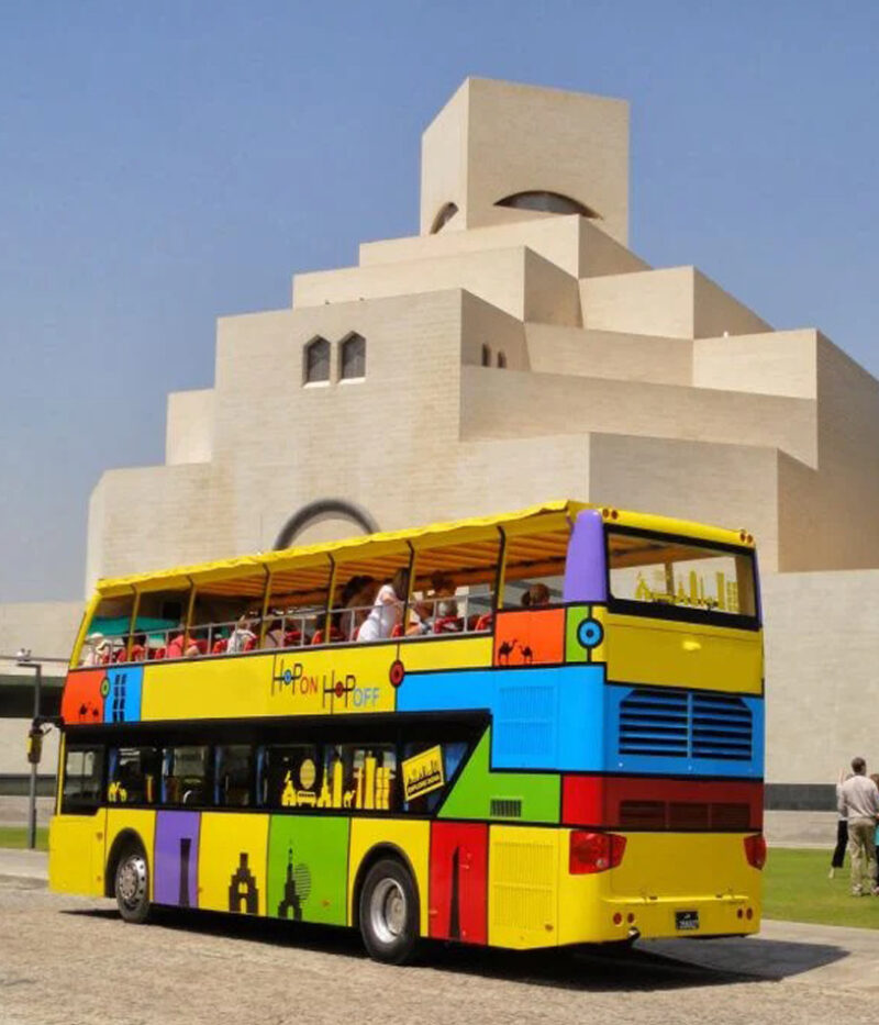 قیمت ووچر تور اتوبوس دوحه