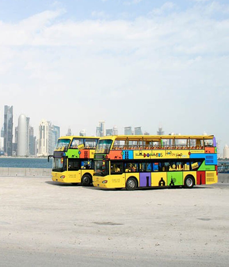 کوپن تخفیف تور اتوبوس دوحه