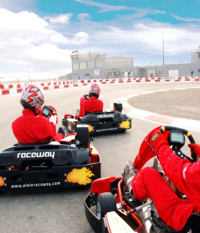 خرید ووچر پیست مسابقه العین