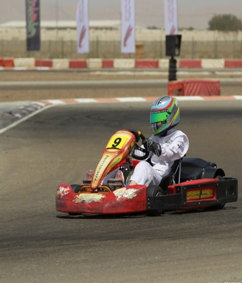 قیمت ووچر پیست مسابقه العین