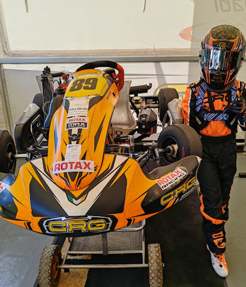 تصاویر پیست مسابقه العین