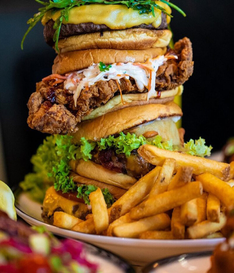 عکس کافه رستوران Black Tap دبی