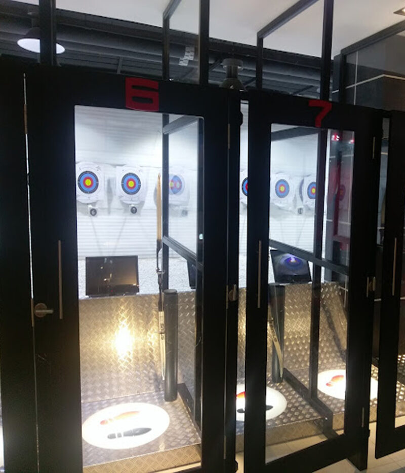 عکس پیست‌ تیراندازی با کمان عمان