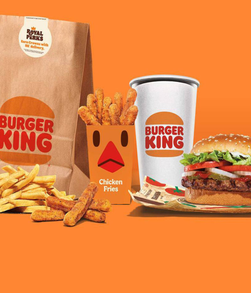 هزینه ووچر فست فود برگر کینگ دبی