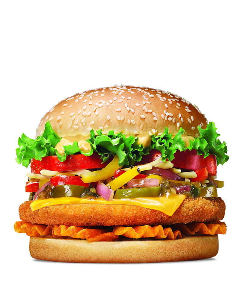 منو فست فود برگر کینگ دبی