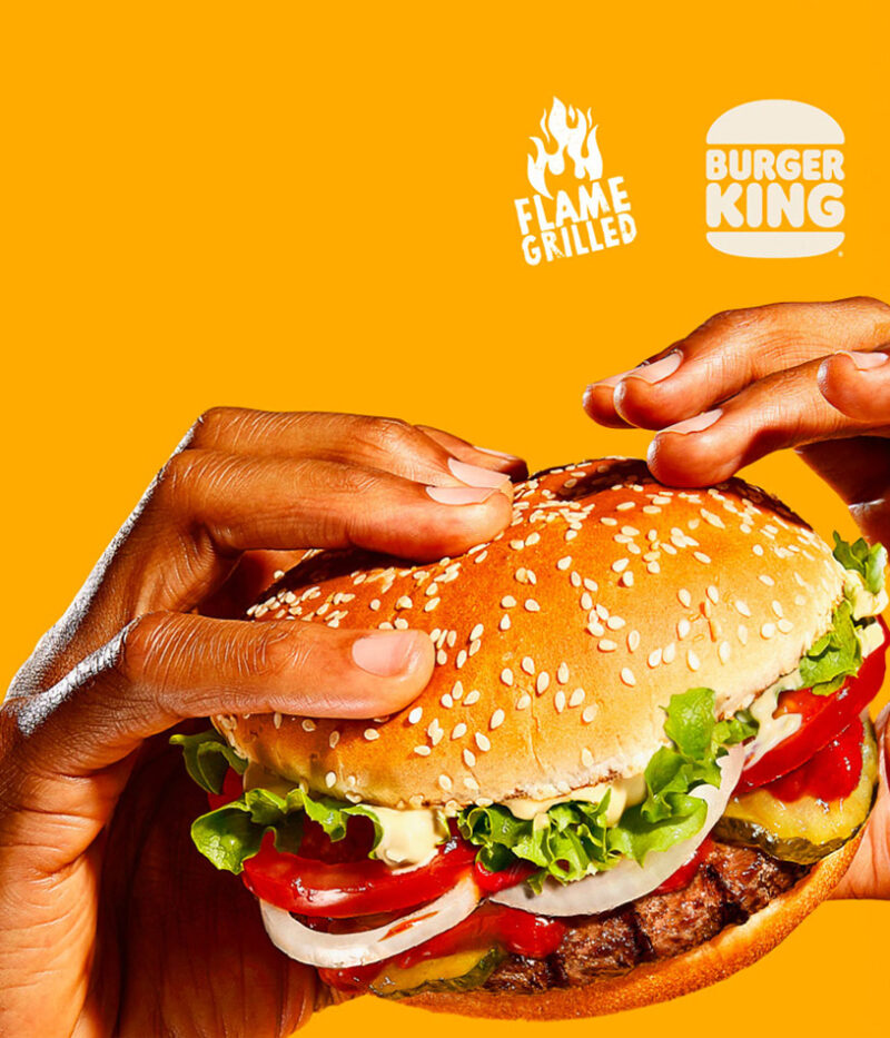 عکس فست فود برگر کینگ دبی