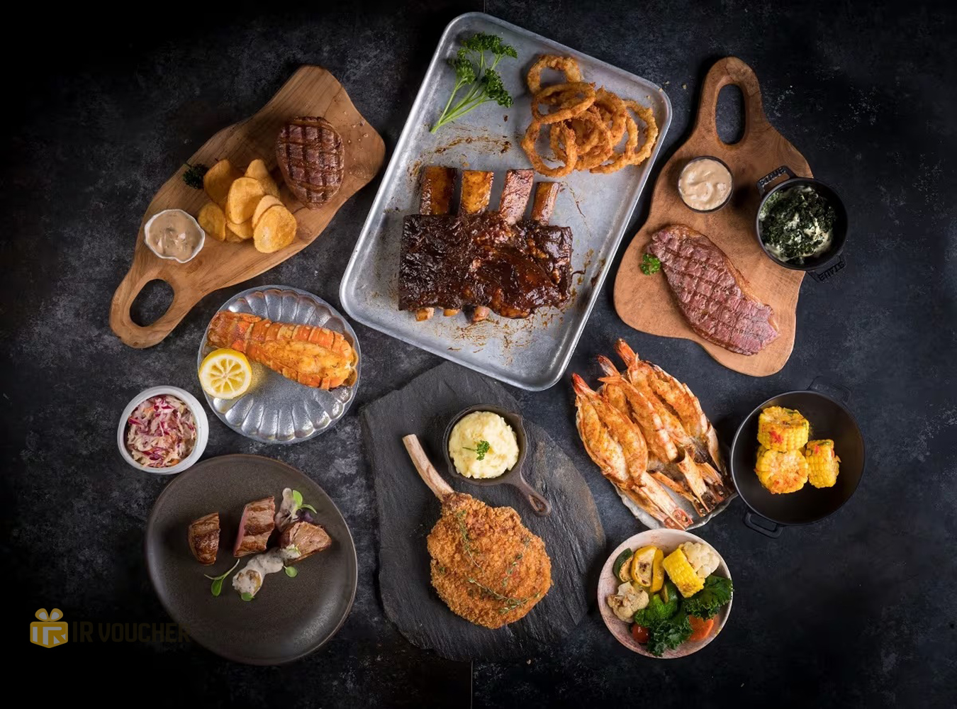 رستوران Butcher Shop & Grill در دبی