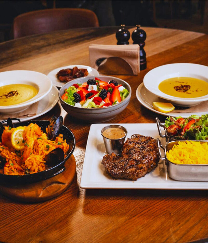 هزینه ووچر رستوران Butcher Shop & Grill دبی