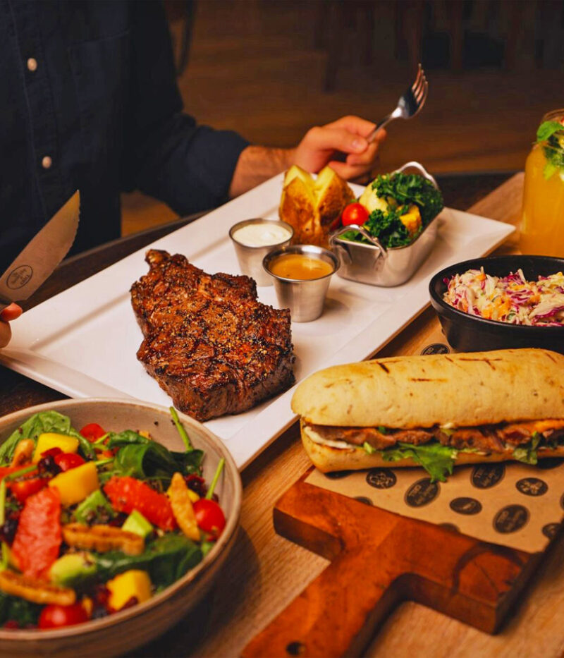 کوپن رستوران Butcher Shop & Grill دبی