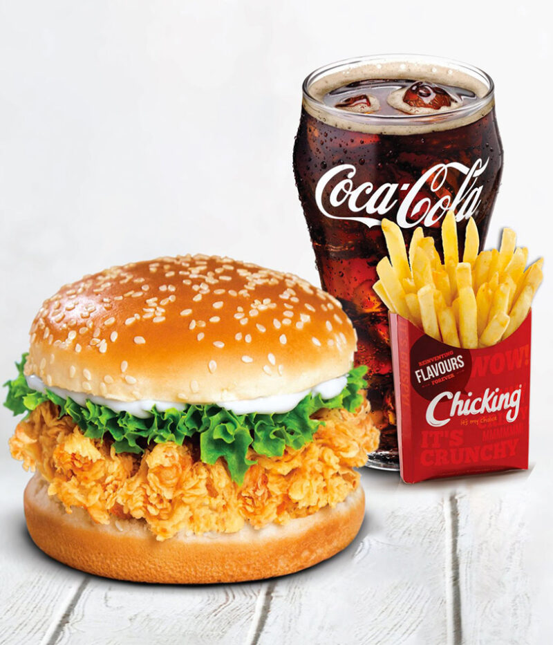 عکس فست فود ChicKing دبی