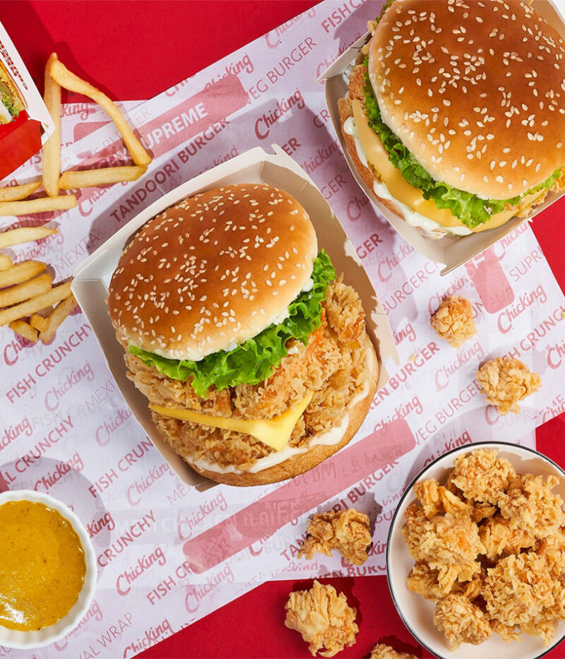 کوپن فست فود ChicKing دبی