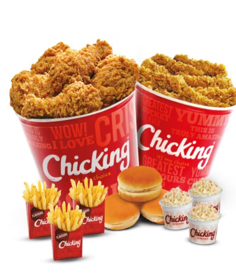 هزینه ووچر فست فود ChicKing دبی