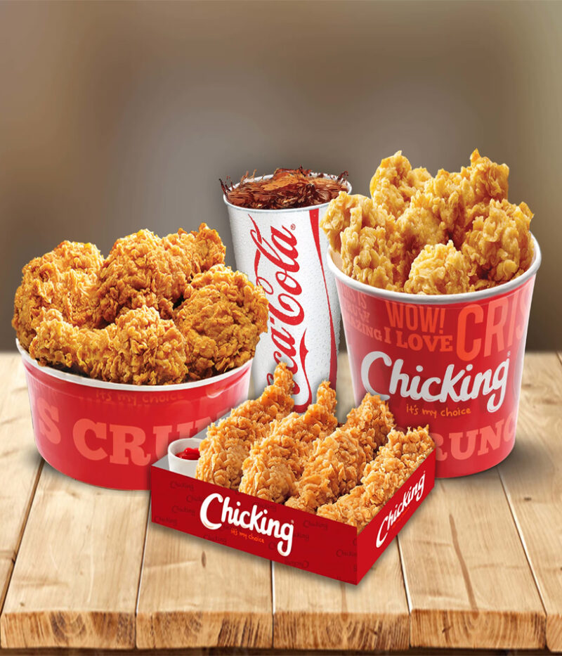 قیمت ووچر فست فود ChicKing دبی