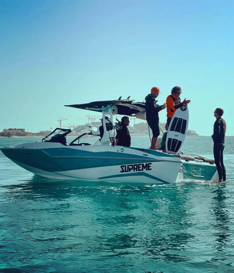 هزینه ووچر ورزش های آبی Code Wake