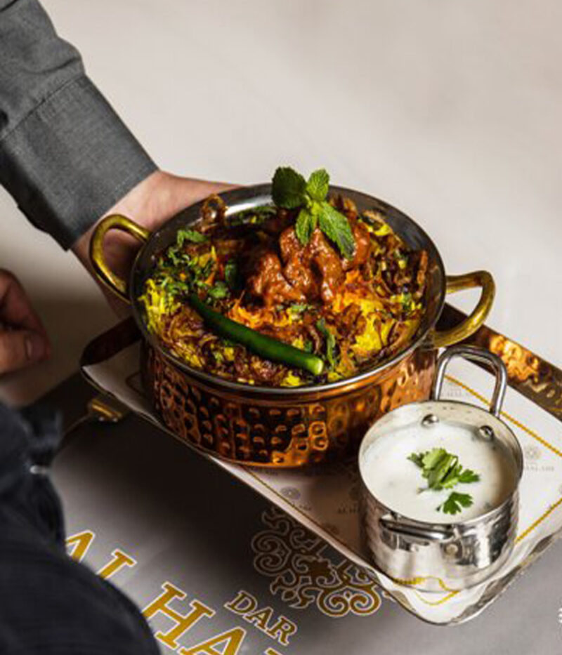 هزینه ووچر رستوران Dar Al Halabi دبی