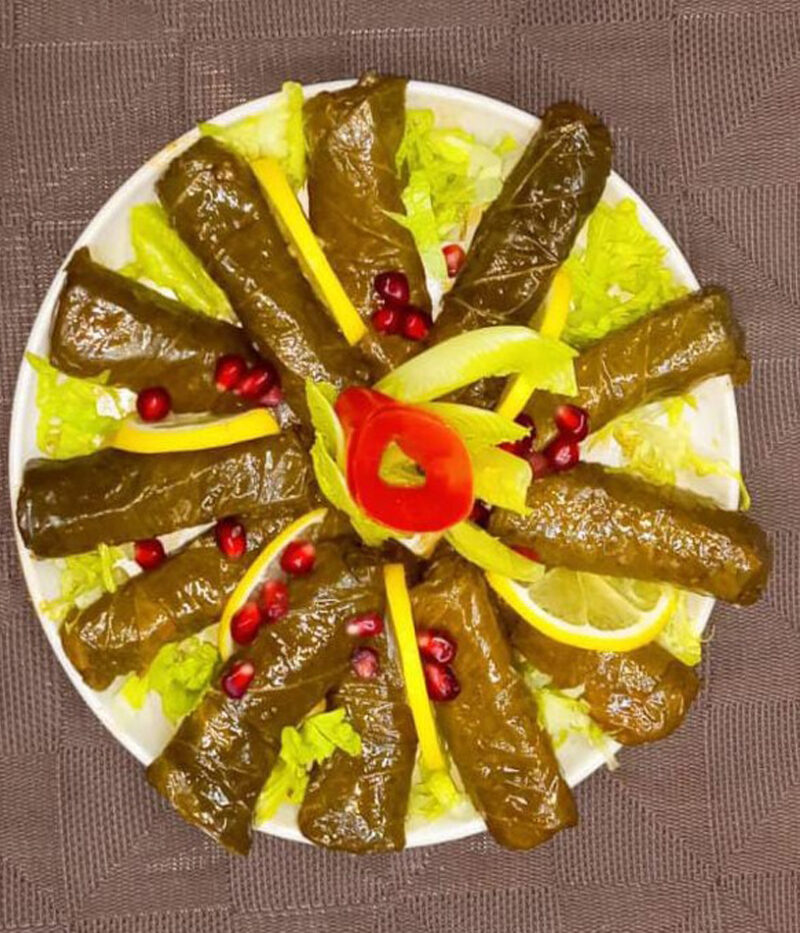 منو رستوران Dar Al Halabi دبی