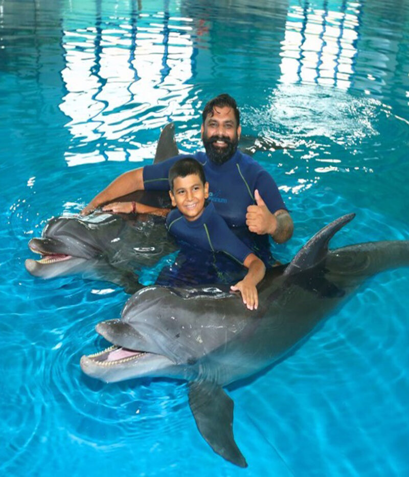 بلیط دلفیناریوم دبی