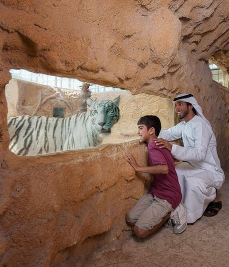 کوپن تخفیف باغ وحش امارات در ابوظبی