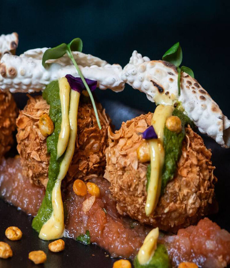 منو Farzi Café دبی