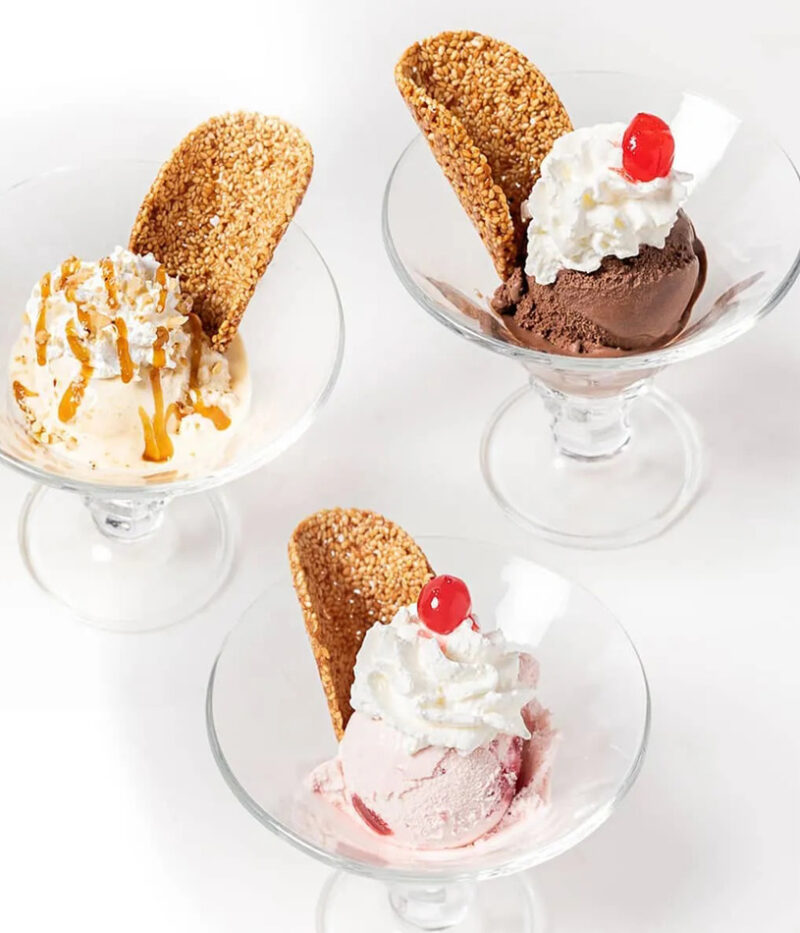 منو کافه GF Ferre Chocolate Bar دبی