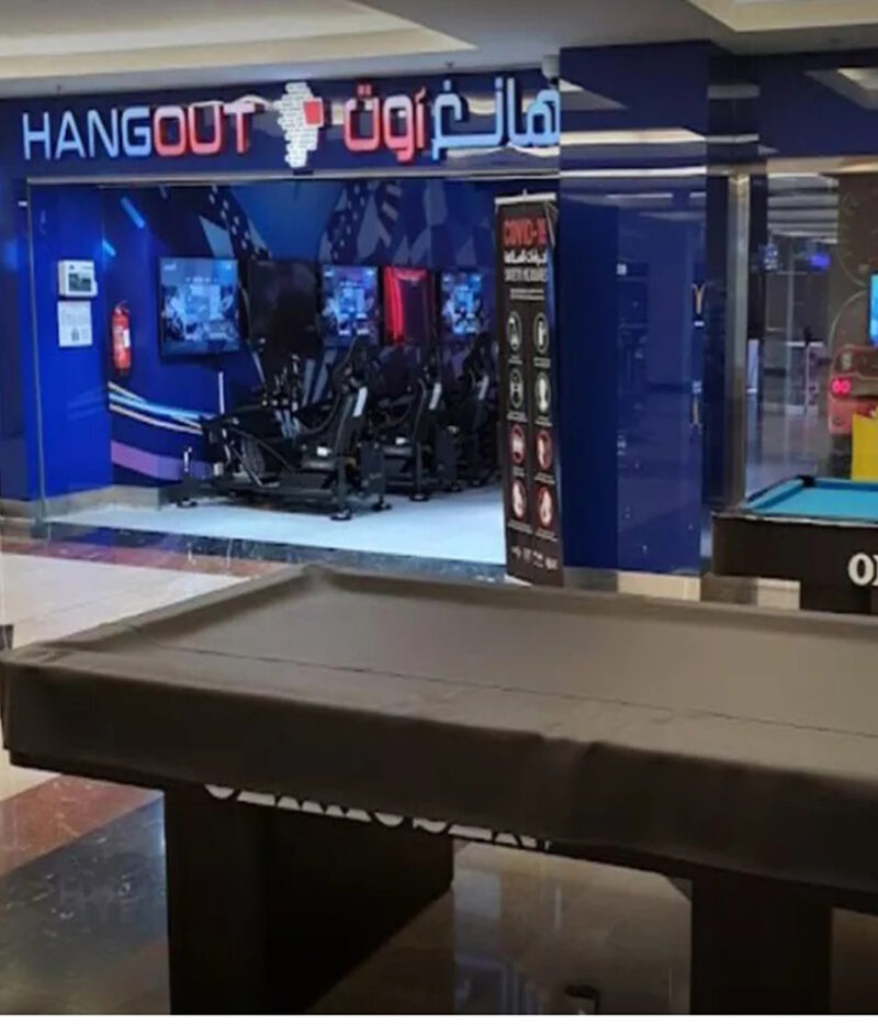 خرید ووچر مرکز سرگرمی Hangout