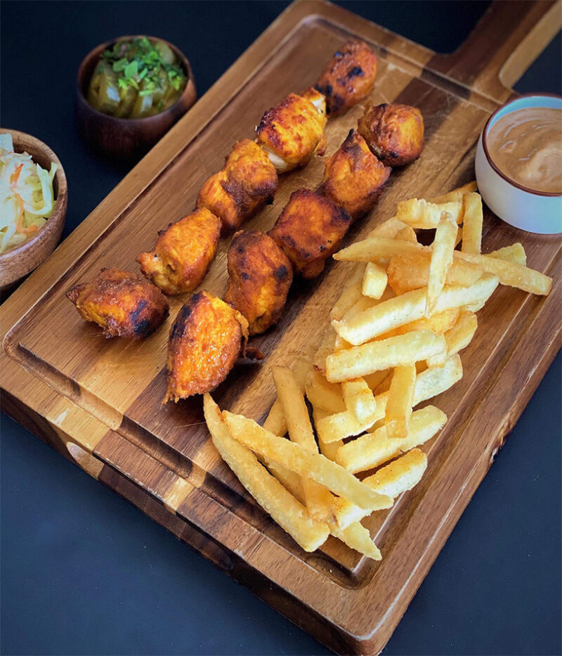 هزینه ووچر رستوران JJ Chicken دبی