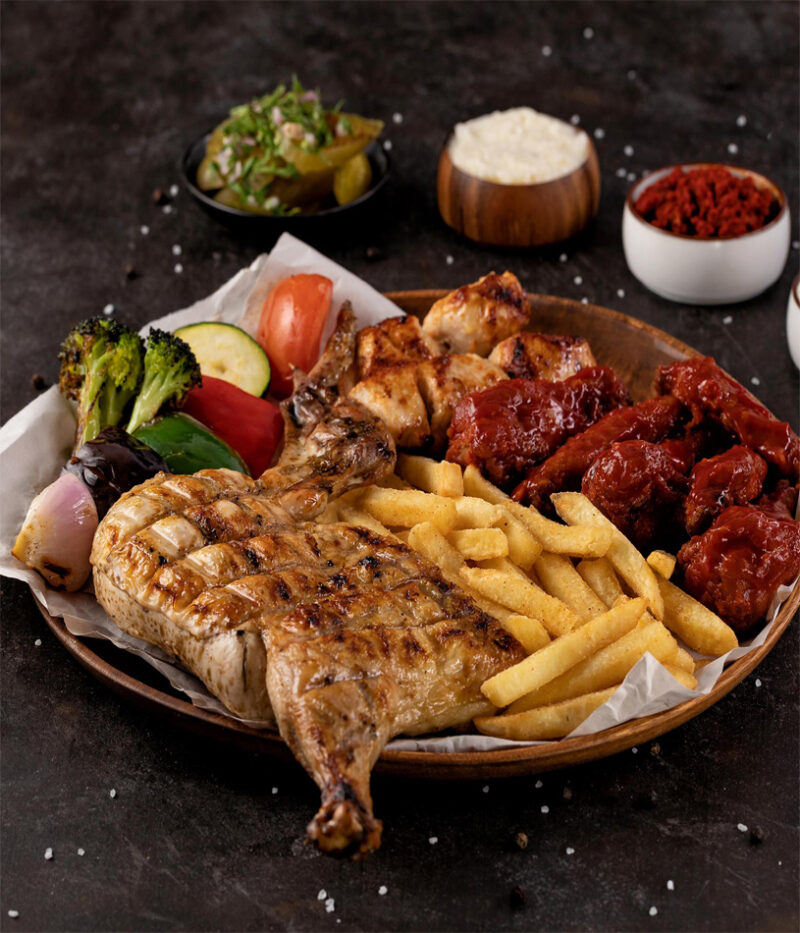 کوپن رستوران JJ Chicken دبی