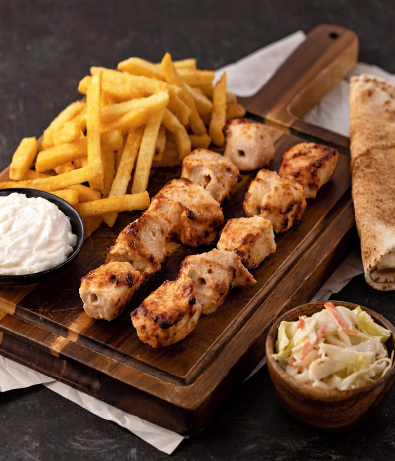 منو رستوران JJ Chicken دبی