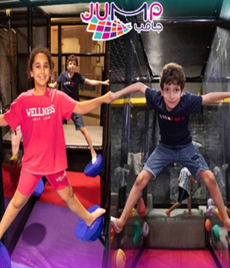 هزینه ووچر مرکز سرگرمی جامپ