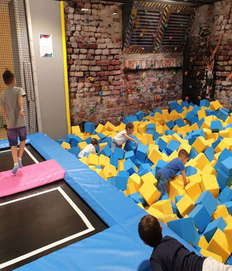 مرکز سرگرمی جامپ قطر