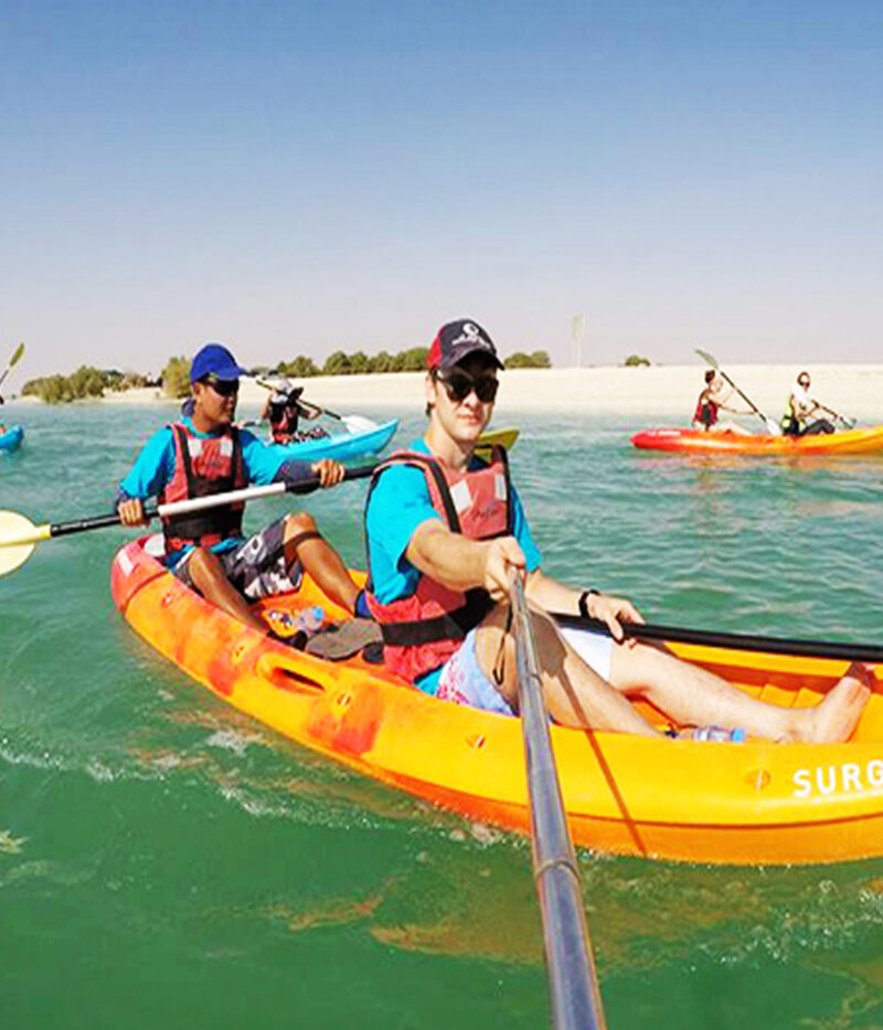 کایاک سواری قطر