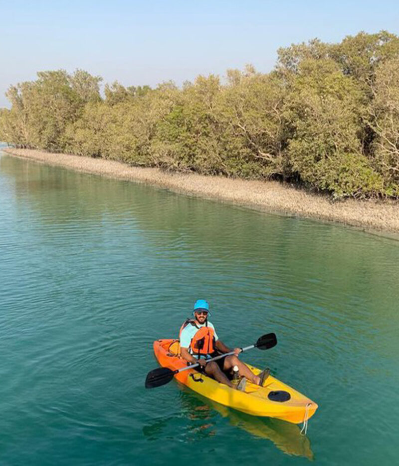 خرید ووچر کایاک سواری ابوظبی