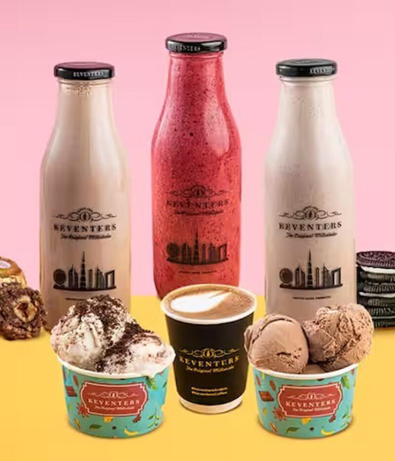 کوپن کافه Keventers دبی