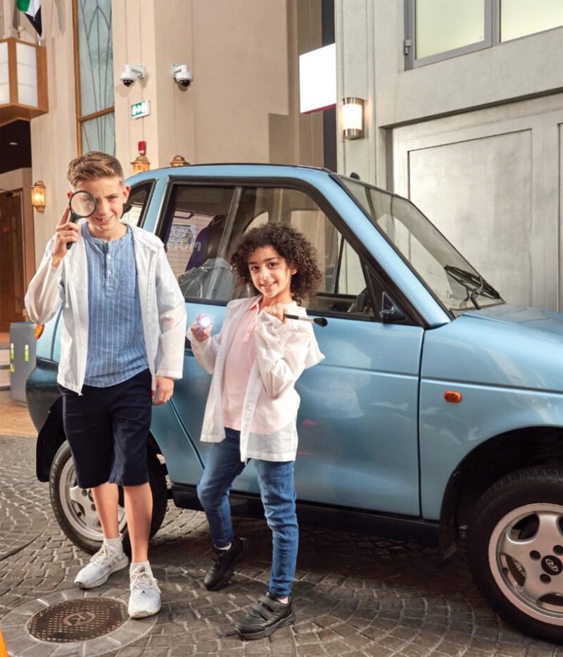 هزینه ووچر کیدزانیا ابوظبی