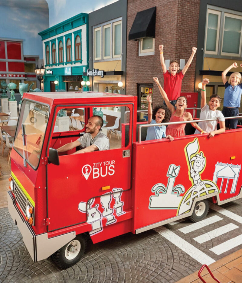 کیدزانیا ابوظبی