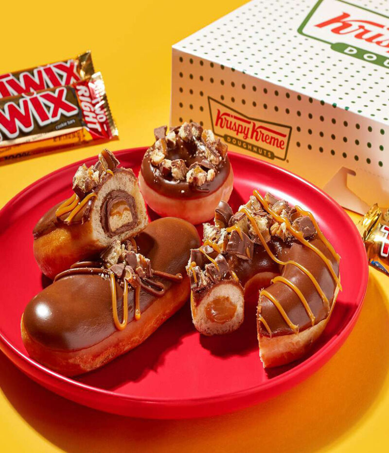 قیمت ووچر دونات Krispy Kreme دبی