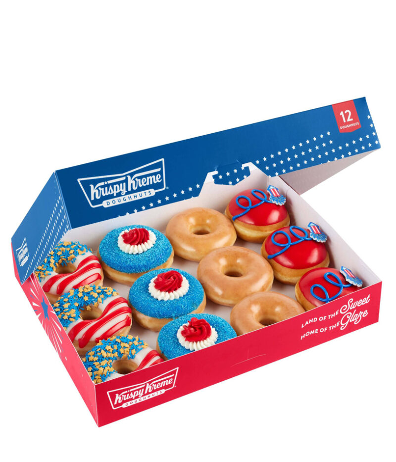 شعبه دونات Krispy Kreme دبی