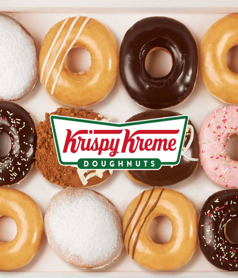 خرید ووچر دونات Krispy Kreme دبی