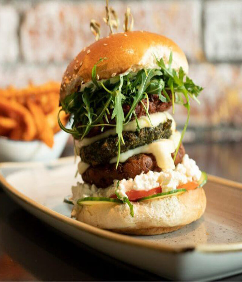 منو فست فود Le Burger دبی