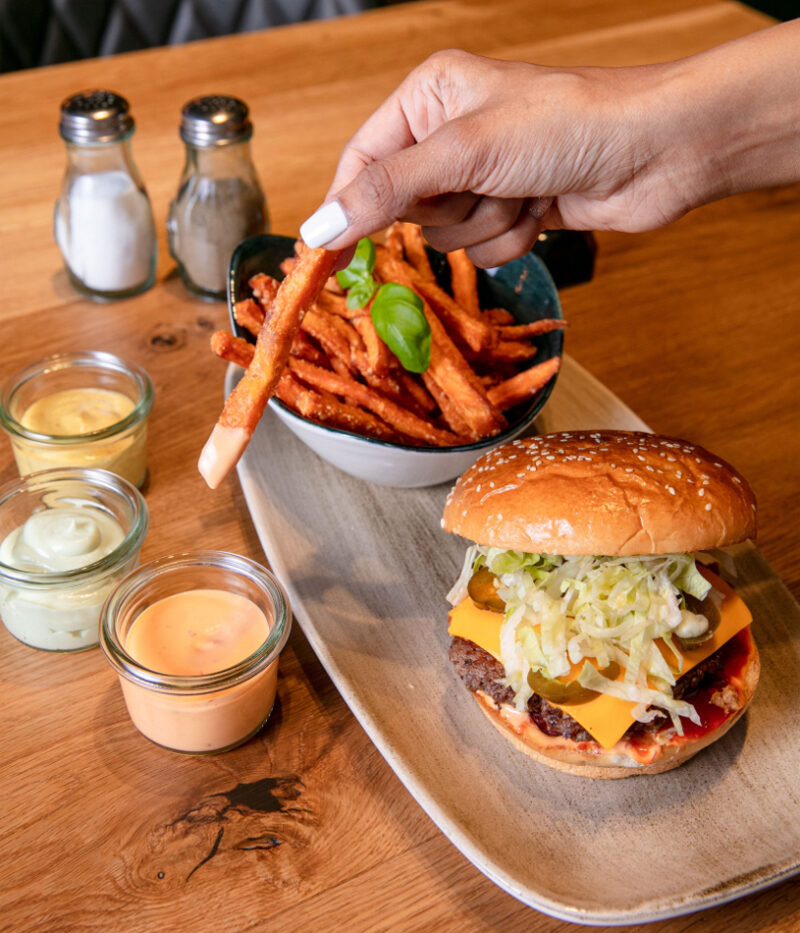 هزینه ووچر فست فود Le Burger دبی