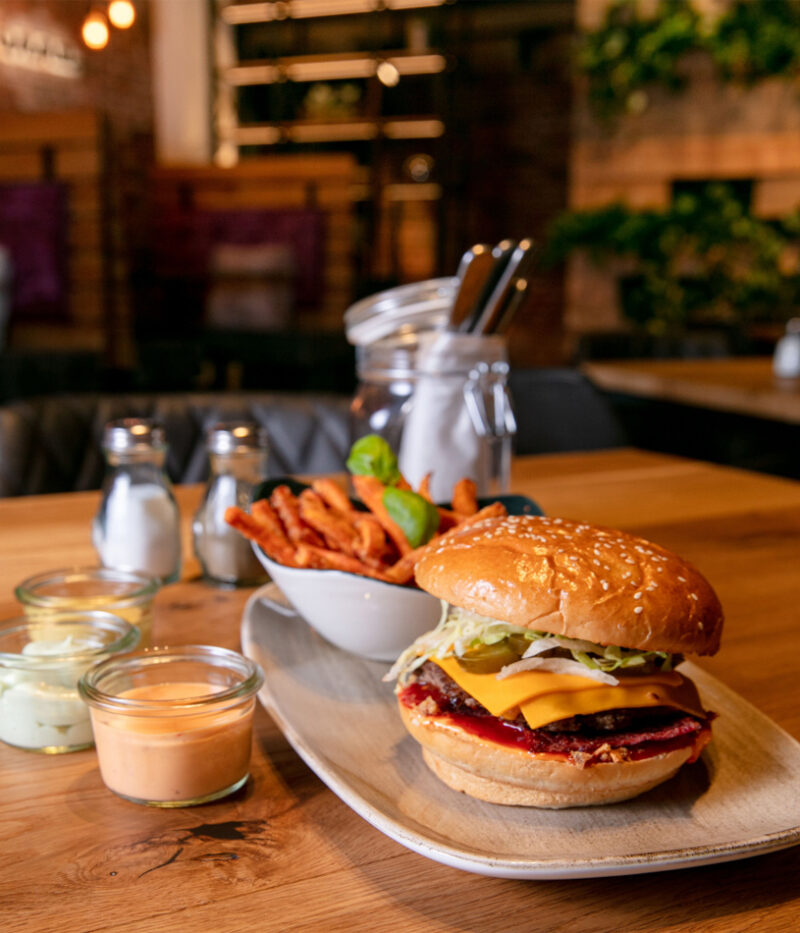 قیمت ووچر فست فود Le Burger دبی