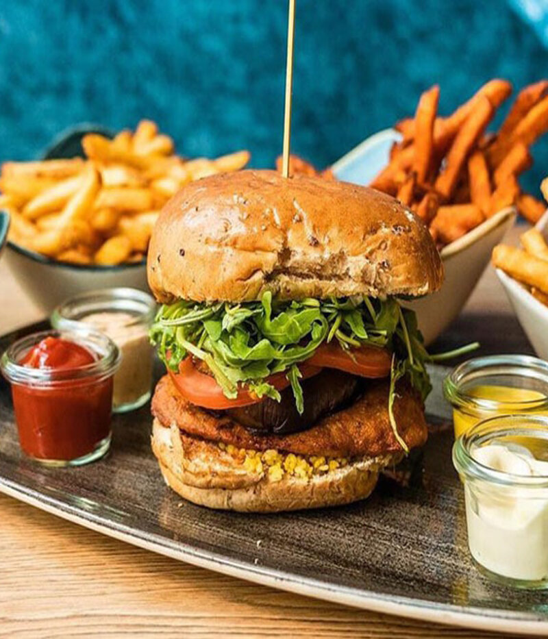 کوپن تخفیف فست فود Le Burger دبی