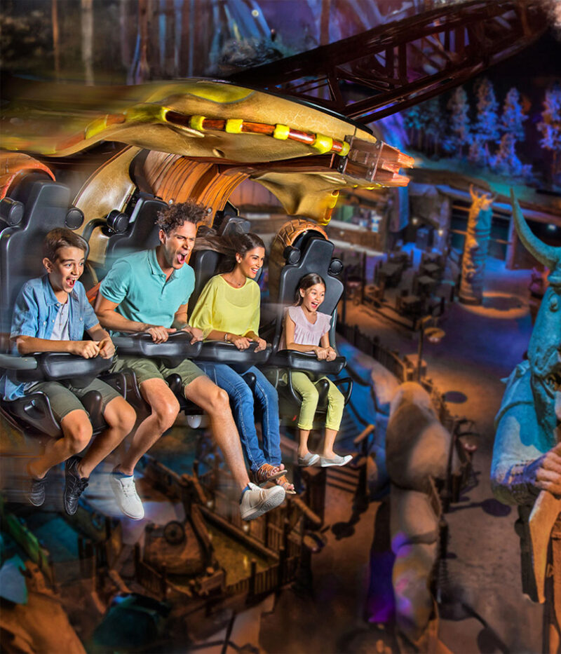 خرید ووچر شهربازی موشن گیت دبی