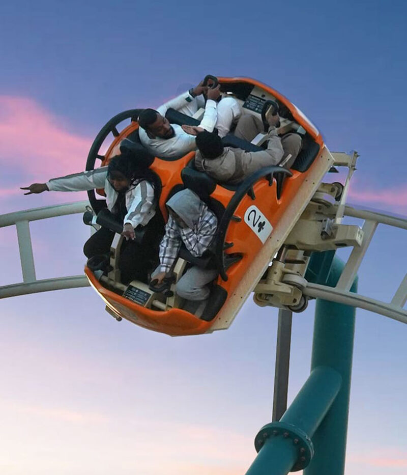 کوپن شهربازی موشن گیت دبی