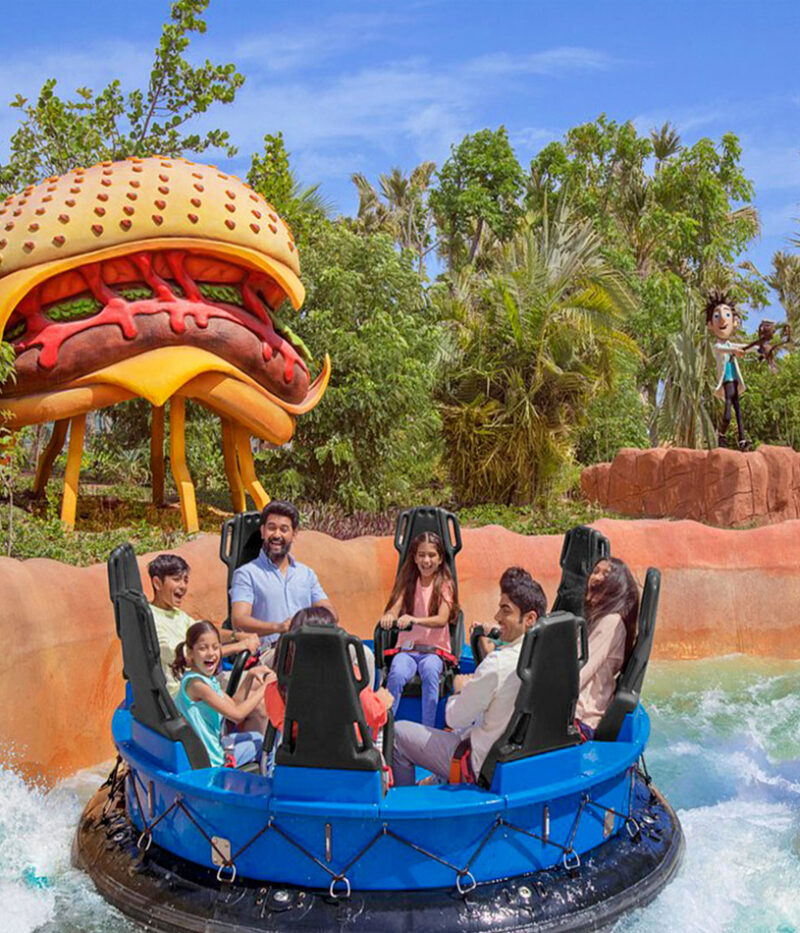 عکس شهربازی موشن گیت دبی