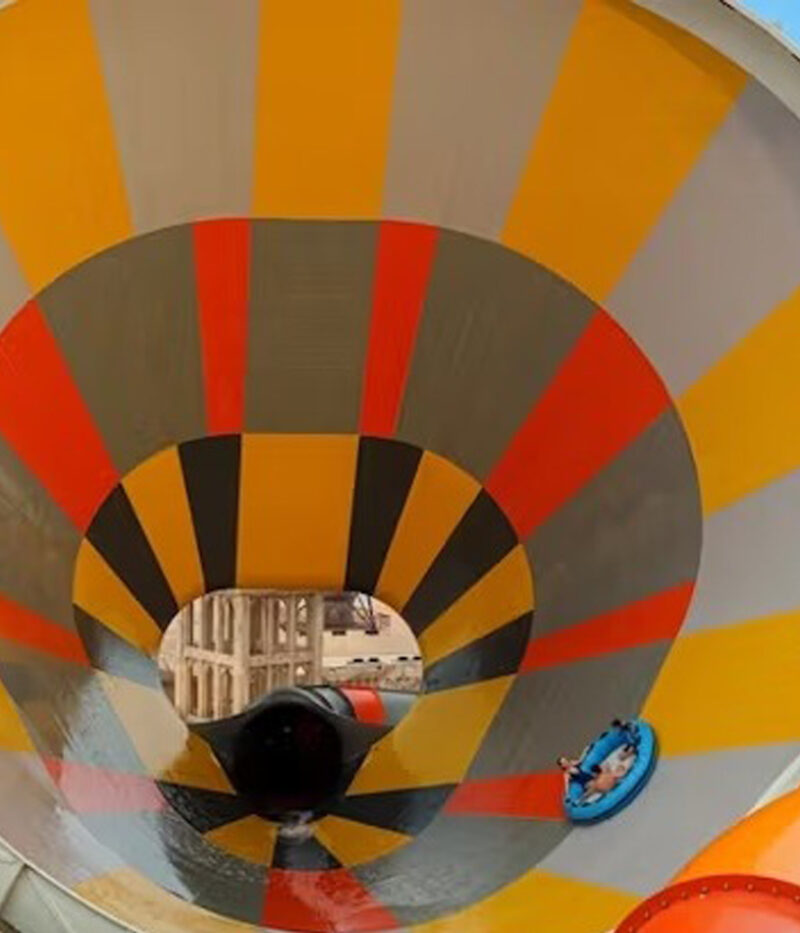 سرسره های پارک آبی مریال