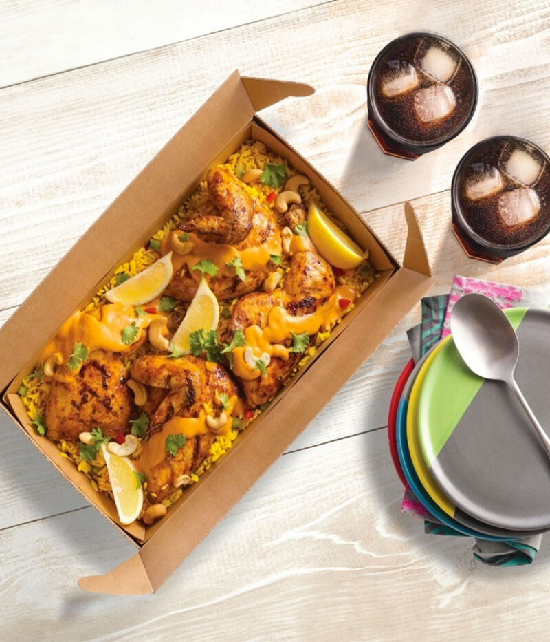 کوپن رستوران Nando's دبی