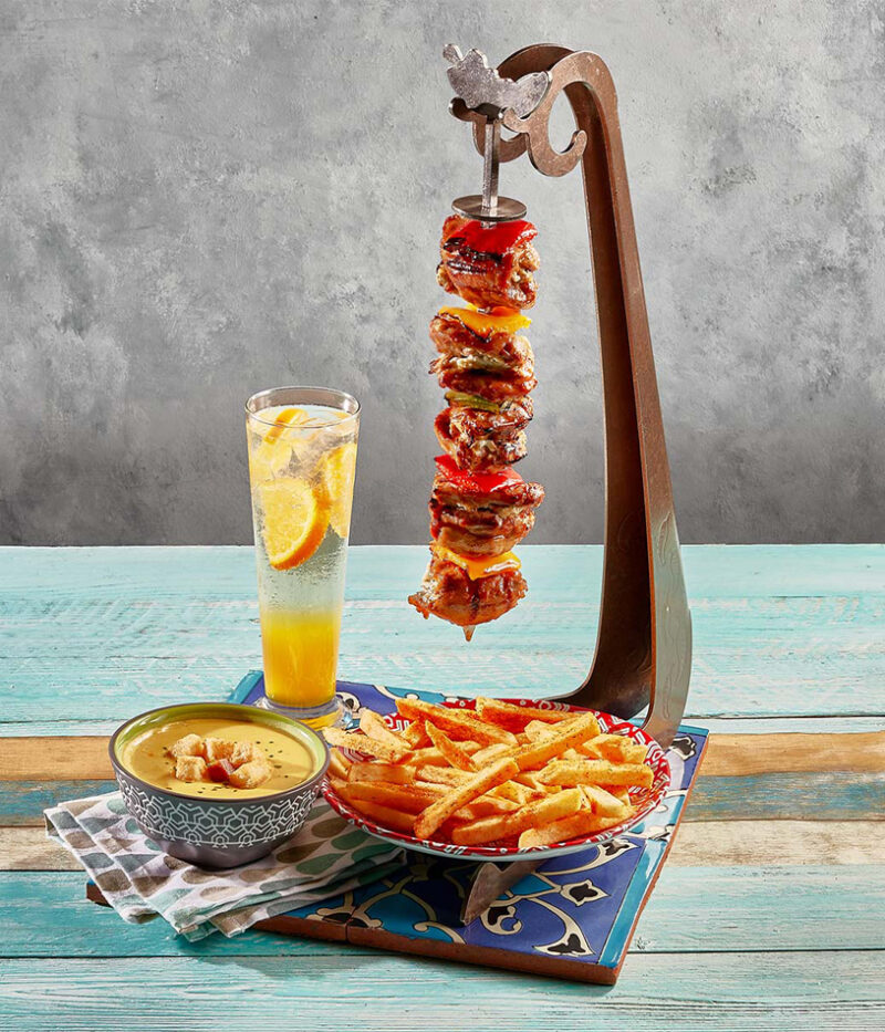 منو رستوران Nando's دبی