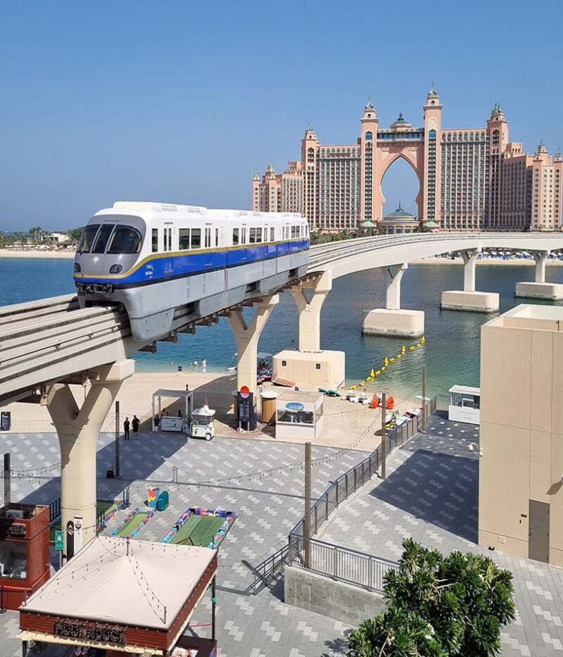 هزینه ووچر مونوریل پالم دبی